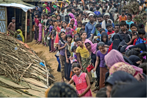 The Rohingya Crisis